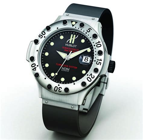 hublot subaquaneus diving watch